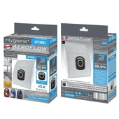 Rowenta İle Uyumlu Silence Force 4A Süpürge Toz Torbası 4 Adet Kutulu thumbnail 3