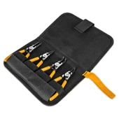 Ingco HCCPS26180 180mm 4'lü Çantalı Segman Pensesi Seti (Düz:İç/Dış-Eğri:İç/Dış) thumbnail 3