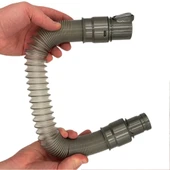Dyson İle Uyumlu 912700-01 Elektrikli Süpürge Uzatılabilir Hortumu (Açıldığında 140cm) thumbnail 3