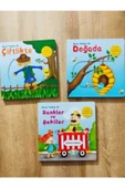 Beni Takip Et Serisi 3 Kitap Set Doğada - Çiftlikte - Renkler Ve Şekiller thumbnail 1