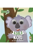 Sincap Simi - Koala Kori - Dinozor Stego - Penguen Piku Bu Kocaman Gözler Kimin Seti 4 Kitap thumbnail 3