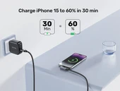 UNITEK TYPE-C HIZLI ŞARJ 90D 3MT 100W(C14123BK-3M) thumbnail 3