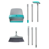 SMARTER Premium Katlanır Faraşlı Süpürge Çelik Saplı thumbnail 2