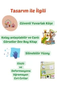 3 Kitap Set- 2 Yaş 3 Yaş Cırt Cırtlı Etkinlikler ve İş Kültür Uykusu Gelmeyen Porsuk thumbnail 6