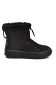 Aspor Siyah Kürklü Kadın Düz Bot thumbnail 2
