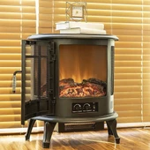 Dlc Craton 1950 Watt Dekoratif Elektrikli Şömine thumbnail 3