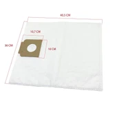 Karcher İle Uyumlu T 15/1, T 17/1, Viper DSU 15 Süpürge Toz Torbası 5 Adet thumbnail 2