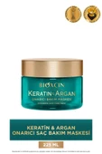 Bioxcin Keratin & Argan Onarıcı Bakım Maskesi 225 ml thumbnail 1