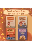 Akademisyen Anne Zor Konular 4'lü Kitap Seti (Özgüvenim-Cesaret-Balyanak-Zorbalık) thumbnail 1