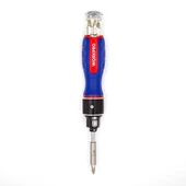 WORKPRO WP221069 6-IN-1 Profesyonel CR-V Cırcırlı Manyetik Tornavida Seti thumbnail 1