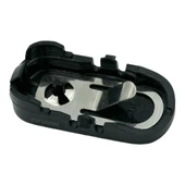 Philips İle Uyumlu XC7043, XC8349 Aqua Plus, XC8049, FC6823, XC7040 SpeedPro Max Boru ve Emici Başlık METALLİ Butonu thumbnail 1