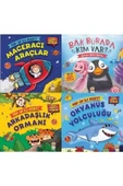Pop-up Ile Keşfet - Hareketli Kitaplarım 4'lü Set thumbnail 1
