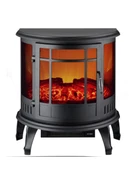 Reyo Stove Sümer 1950 Watt Çift Kademe Dekoratif Elektrikli Şömine thumbnail 6