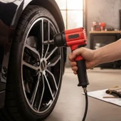 Profesyonel 1/2'' Havalı Somun Sökme Makinesi 92 KGM Güçlü Torklu Darbeli Lokma Sökücü thumbnail 7