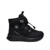 Ndrops M-888 Siyah Erkek Çocuk Kışlık Bot Ayakkabı thumbnail 2