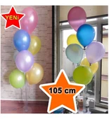 Balon Standı 7 li 105 cm Ayaklı thumbnail 1