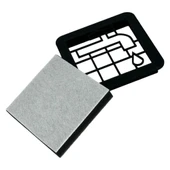 Philips İle Uyumlu 2000 Serisi 300004479451, XB2125, XB2140, XB2122, XB2142, XB2123 Süpürge Ön Filtresi thumbnail 3