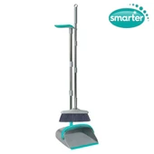 SMARTER Premium Katlanır Faraşlı Süpürge Çelik Saplı thumbnail 1