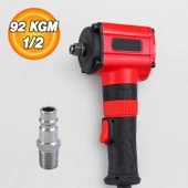 Profesyonel 1/2'' Havalı Somun Sökme Makinesi 92 KGM Güçlü Torklu Darbeli Lokma Sökücü thumbnail 3
