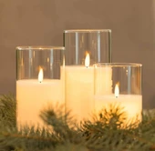 CATA CT 8433 Prag Mum Efektli 3 Lü Masa Lambası thumbnail 3