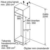 Siemens KI82LADD0 Ankastre Buzdolabı Derin Donduruculu thumbnail 6