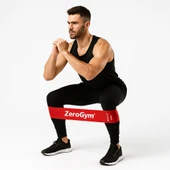Zerogym Lbl04 Loop Bant Latex 25,5cm X 5cm 0,9mm Sert Kırmızı thumbnail 2