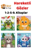 Kocaman Gözler (kedi Tırmık, Balık Noni, Civciv Ciki, Kurbağa Kuki) 4 Kitap thumbnail 1