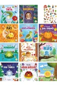 Yeni Doğanın Eşsiz Hikayeleri 11 Kitap Dev Set İş Kültür - A4 Sticker Hediyeli thumbnail 1