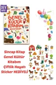 Sincap Kitap Genel Kültür Kitabım Büyüyorum Sticker thumbnail 1