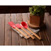 Bambum Bolly 3'lü Spatula Seti Büyük thumbnail 3