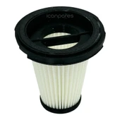 Grundig İle Uyumlu VCP 5131, VCP 5130, Arçelik İle Uyumlu SD 6141, Beko İle Uyumlu SD 5141 9197066572 Şarjlı Süpürge Hepa Filtresi thumbnail 2