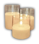 CATA CT 8433 Prag Mum Efektli 3 Lü Masa Lambası thumbnail 1