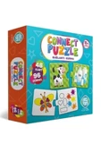 Connect Puzzle Bağlantı Kurma Eşleştirme Kartları 48 Kart thumbnail 1