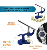 Sepetegelsin Saat Arka Kapak Kapatma Saat Pres Seti 12 Kalıplı Metal Gövde thumbnail 3