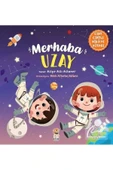 Merhaba Uzay - Cırt Cırtlı Kitap (Okul Öncesi Kitap) thumbnail 1