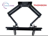 Thomson 32HG2S14 32" Uydu Alıcılı HD Dolby Audio Google 32”- 55” inç / 82-140 Ekran Lcd Led Tv Çift Kollu Hareketli Duvar Askı Aparatı thumbnail 1