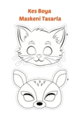 Kes Boya Yapıştır Hikayeyi Sen Renklendir- Tuk - Kes Yapıştır Etkinlik Kitabı thumbnail 4