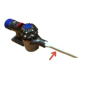 Dyson İle Uyumlu V7 Motorhead, V8 Absolute, V11 Animal ve V15 Detect İle Uyumlu 3D Baskı Dar Uç Temizlik Aparatı thumbnail 3