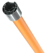 Dyson İle Uyumlu 967477-08, V7 Motorhead, V8, V10, V11 Absolute Dik Süpürge Borusu Turuncu thumbnail 3