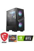 GAMİNG PC DDR5 / 16 GB RTX-4060-Ti /RYZEN 5-7500F / 16 GB DDR5 RAM / 1 TB M.2 SSD / WİN11 PRO thumbnail 1