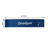 Zerogym Lbl02 Loop Bant Latex 25,5cm X 5cm 0,5mm Hafif Mavi thumbnail 3