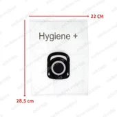 Rowenta İle Uyumlu Silence Force 4A Süpürge Toz Torbası 4 Adet İthal Ürün thumbnail 3