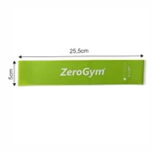 Zerogym Lbl01 Loop Bant Latex 25,5cm X 5cm 0,35mm Çok Hafif Yeşil thumbnail 3