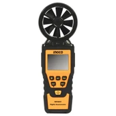 Ingco HETAN01 Dijital Ekranlı Anemometre Rüzgar Ölçer (Rüzgar/Hava Hızı Ölçme Aleti) thumbnail 2