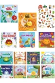 Yeniler ile Tüm Doğanın Eşsiz Hikayeleri 13 Kitap Dev Set İş Kültür  - A4 Sticker Hediyeli thumbnail 1