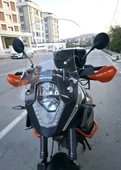 MOTOCAM KTM 1090 Siperlik Ön Cam 2008-2017 Model 56cm Şeffaf Renkli 4mm thumbnail 3