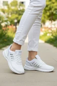 Walkway Beyaz Bağcıklı Unisex Spor Ayakkabı thumbnail 3