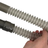 Dyson İle Uyumlu 912700-01 Elektrikli Süpürge Uzatılabilir Hortumu (Açıldığında 140cm) thumbnail 2