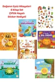 Sticker Hediyeli İş Kültür Yayınları Doğanın Eşsiz Hikayeleri 6 Kitap Set - Meşe Palamudu, Arı... thumbnail 1
