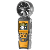 Ingco HETAN01 Dijital Ekranlı Anemometre Rüzgar Ölçer (Rüzgar/Hava Hızı Ölçme Aleti) thumbnail 1